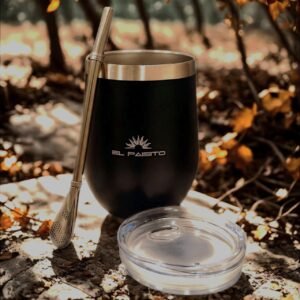 Mate Set El Paisito – Stainless Steel Black
