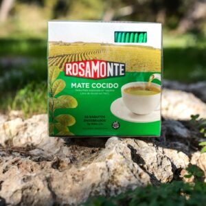 Mate Tea Bags ROSAMONTE x 50units