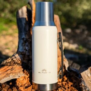 Thermos El Paisito 1.2L Stainless Steel – White
