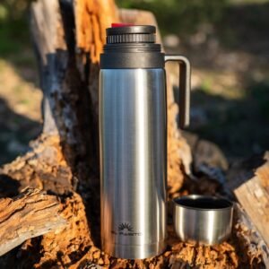 Thermos El Paisito 1L Stainless Steel – Silver