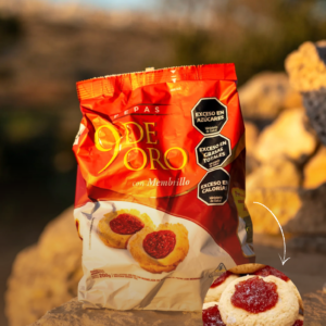 9 de oro PEPA MEMBRILLO (Quince Jam Cookies) 200g.