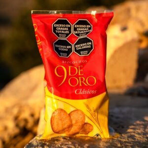 9 de Oro CLASSIC Biscuits 200g.
