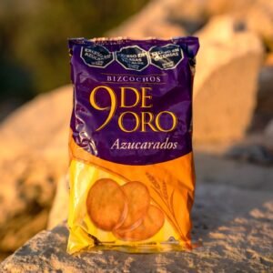9 de oro AZUCARADOS (Sugared Biscuits) 210 g.