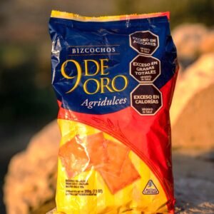 9 de oro AGRIDULCES (Sweet-sour Biscuit) 200g.