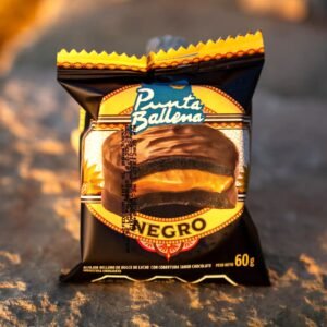 Alfajor PUNTA BALLENA NEGRO (Dark Chocolate)