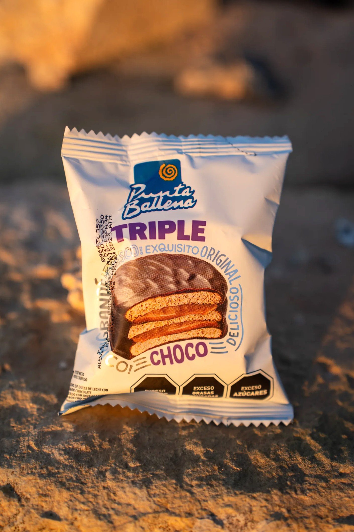 Alfajor PUNTA BALLENA Triple Chocolate – Animate