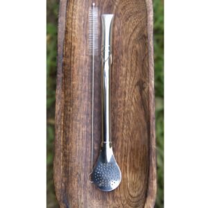 Stainless Steel (big size) with Brush - 19 cm