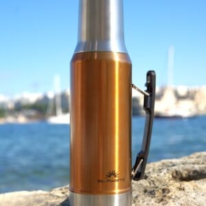Thermos El Paisito 1.2L Stainless Steel – Bronze