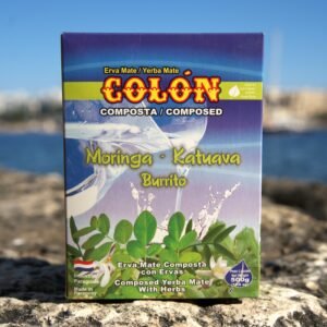COLON Yerba Mate Blend: Moringa, Catuaba and Burrito 500g