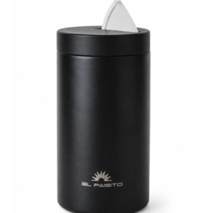 Yerbera Stainless Steel El Paisito Black
